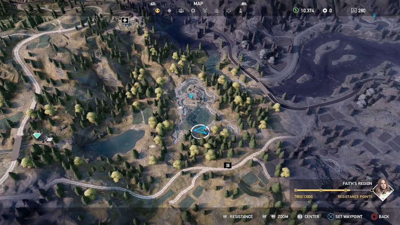 PS4 Farcry 5 New game plus infamous difficulty #nocommentary