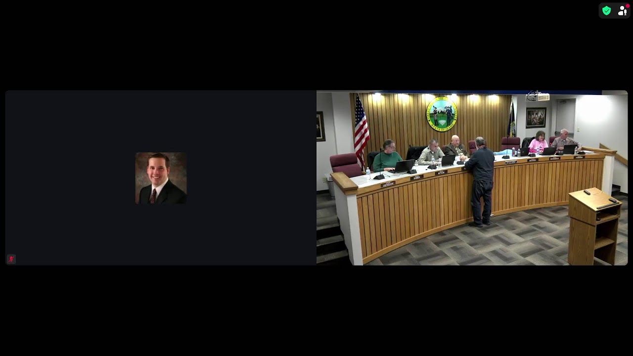 1-27-26 Emmett City Council Meeting
