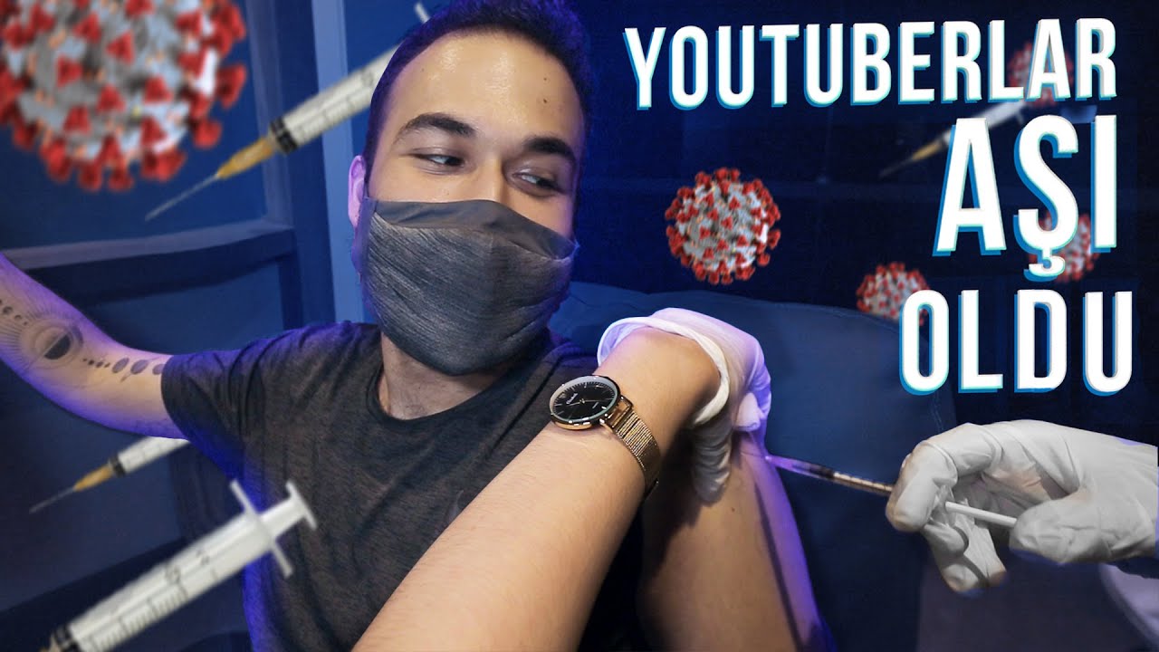 YOUTUBERLAR KORONA AŞISI OLDU 💉