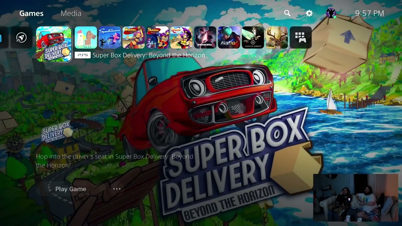 Pit Stop | Super Box Delivery: Beyond The Horizon