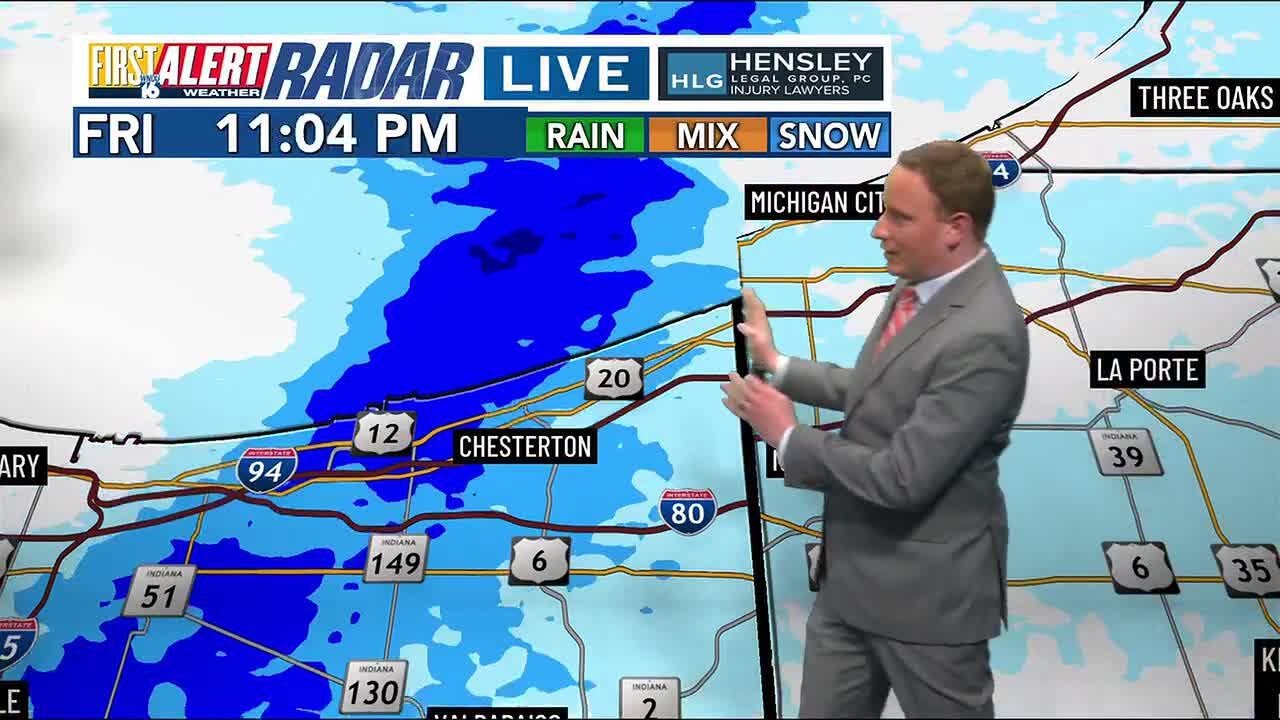First Alert Weather - January 30, 2026 - 11 p.m.