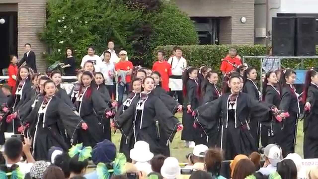 疾風乱舞（2015湘南よさこい・ステージとストリートダブル大賞受賞演舞・