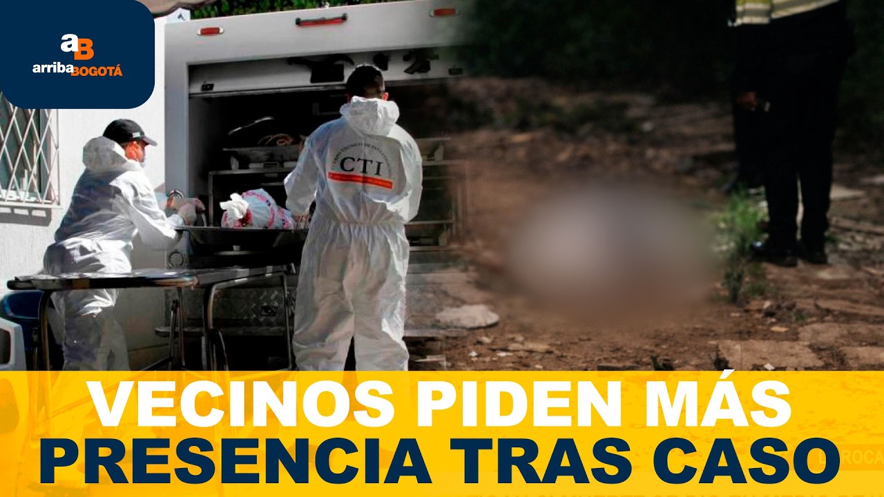 ¿Qué pasó en La Roca, Santa Fe, donde hallaron a un hombre sin vida? | CityTv | ArribaBogotá