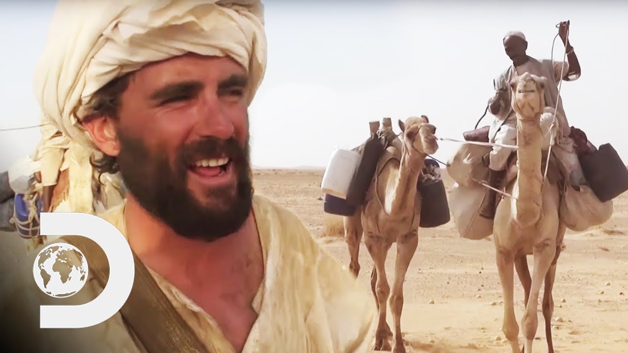 Levison Gets Dangerously Low On Water While Crossing The Sahara | Levison Wood: Walking The Nile