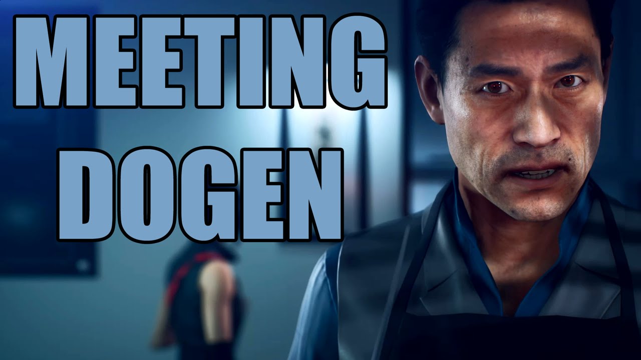 Mirror's Edge Catalyst - Meeting Dogen
