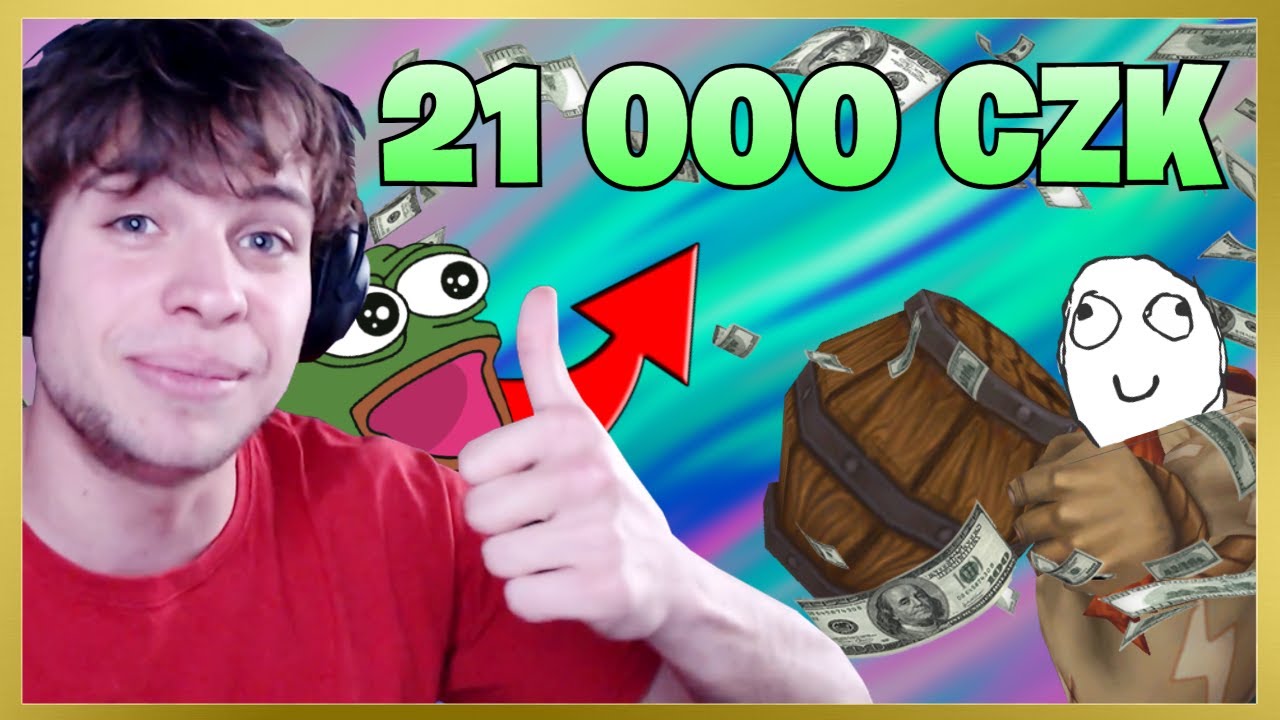 TENTO MLADÝ MUŽ SI VYDĚLAL 21 000CZK ZA 40MIN?!  **šílené**