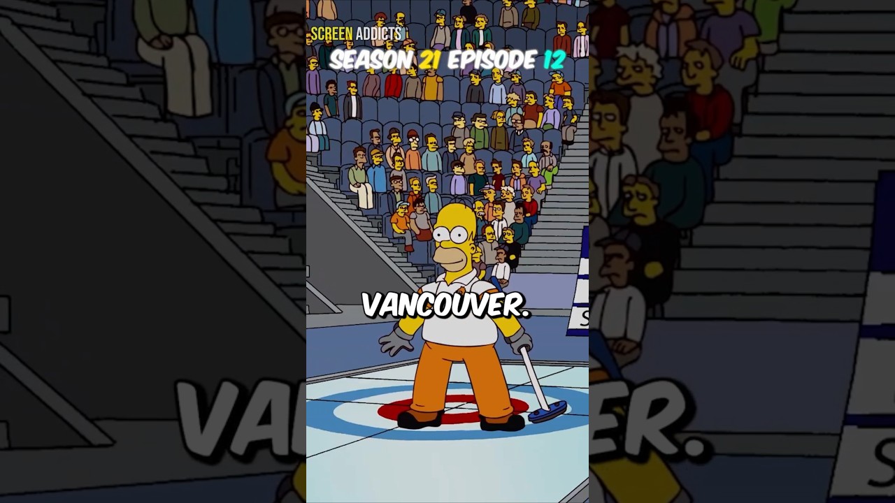 5 Times The Simpsons Made Fun of Canada