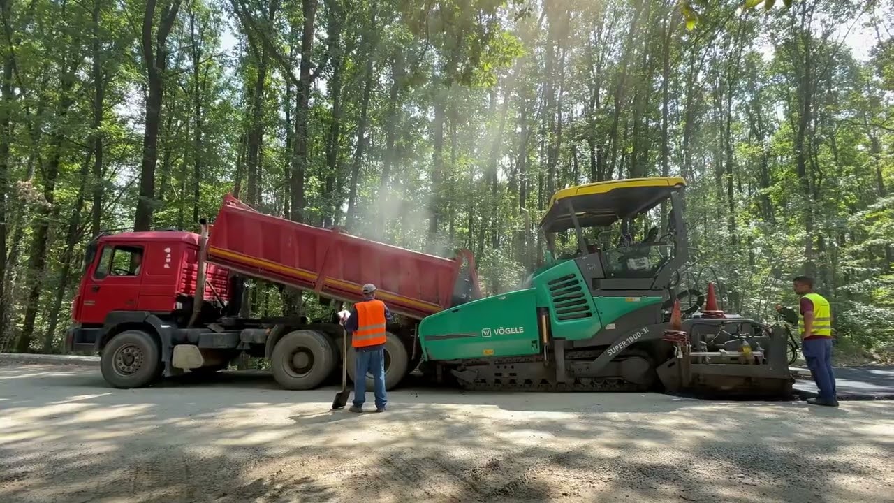 ASFALTARE DJ 677A-Consiliul Județean Vâlcea