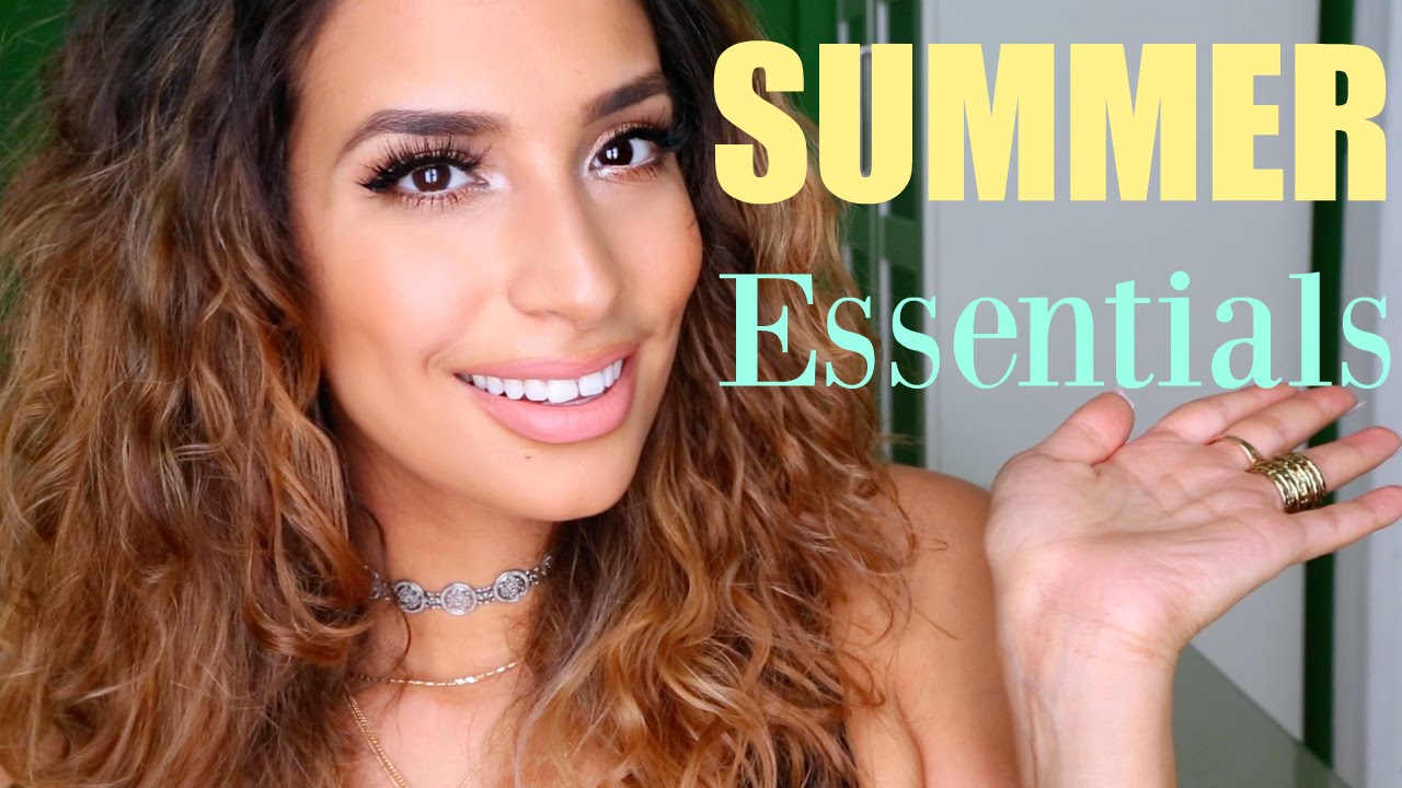 Meine TOP SUMMER ESSENTIALS!