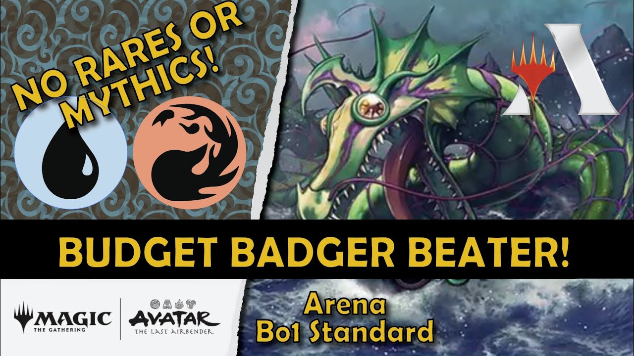 Budget Izzet Lessons DEMOLISHED Badgermole Cub. No Rare Artisan | #mythic #standard #mtgarena #mtg