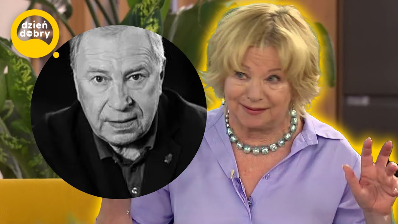 Barbara Stuhr wspomina zmarłego męża: 