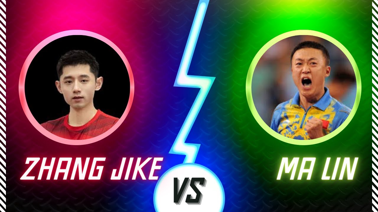 Young Zhang Jike vs Reigning Olympic Champion Ma Lin (2009) — The Birth of a Future King!🔥