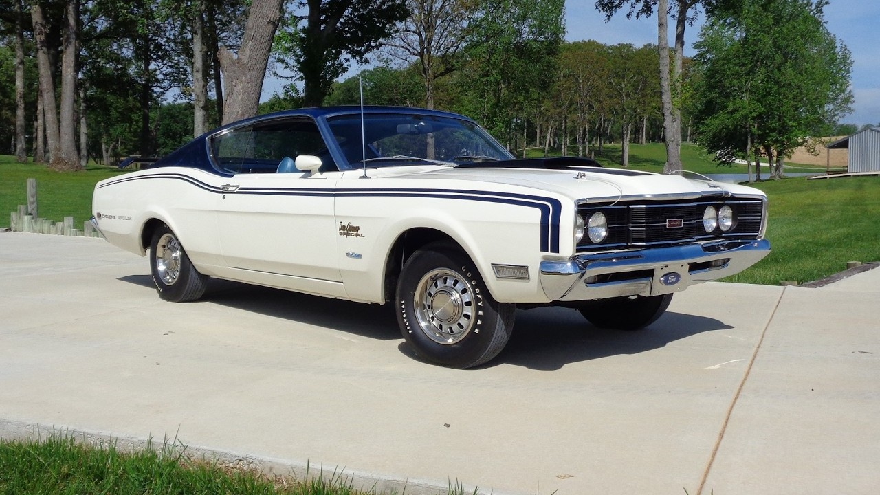 1969 Mercury Cyclone Spoiler 351 Dan Gurney Special & Ride on My Car Story with Lou Costabile