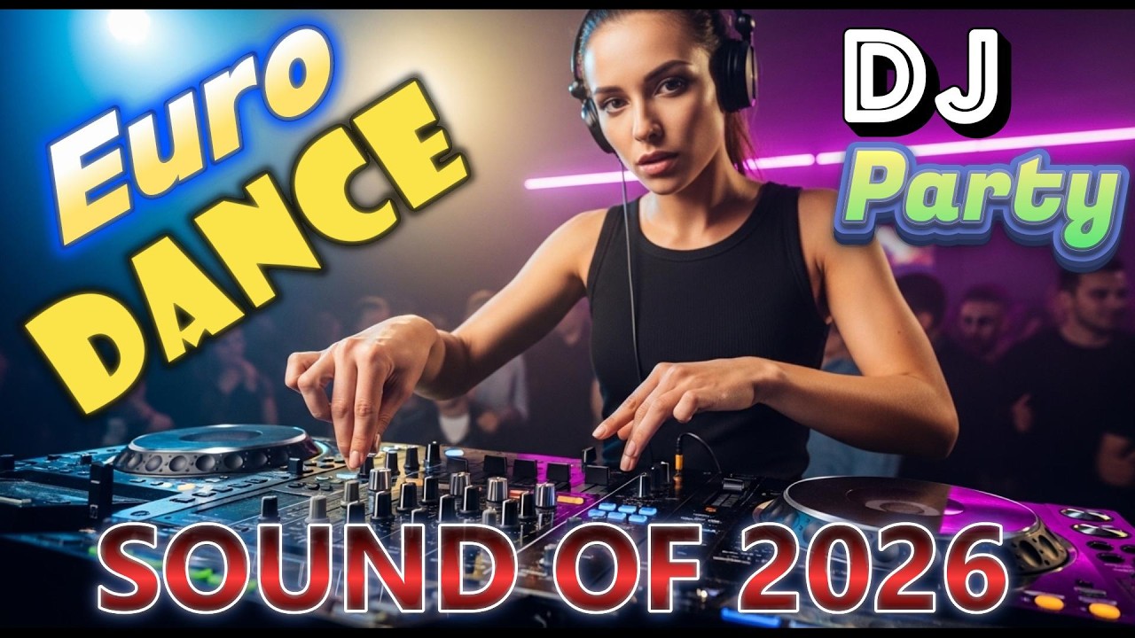 Euro Dance Music | 90s Eurodance Club Mix