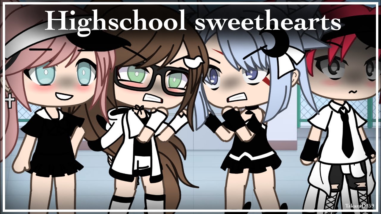 High School Sweethearts~|GLMV|Lip Sync?|