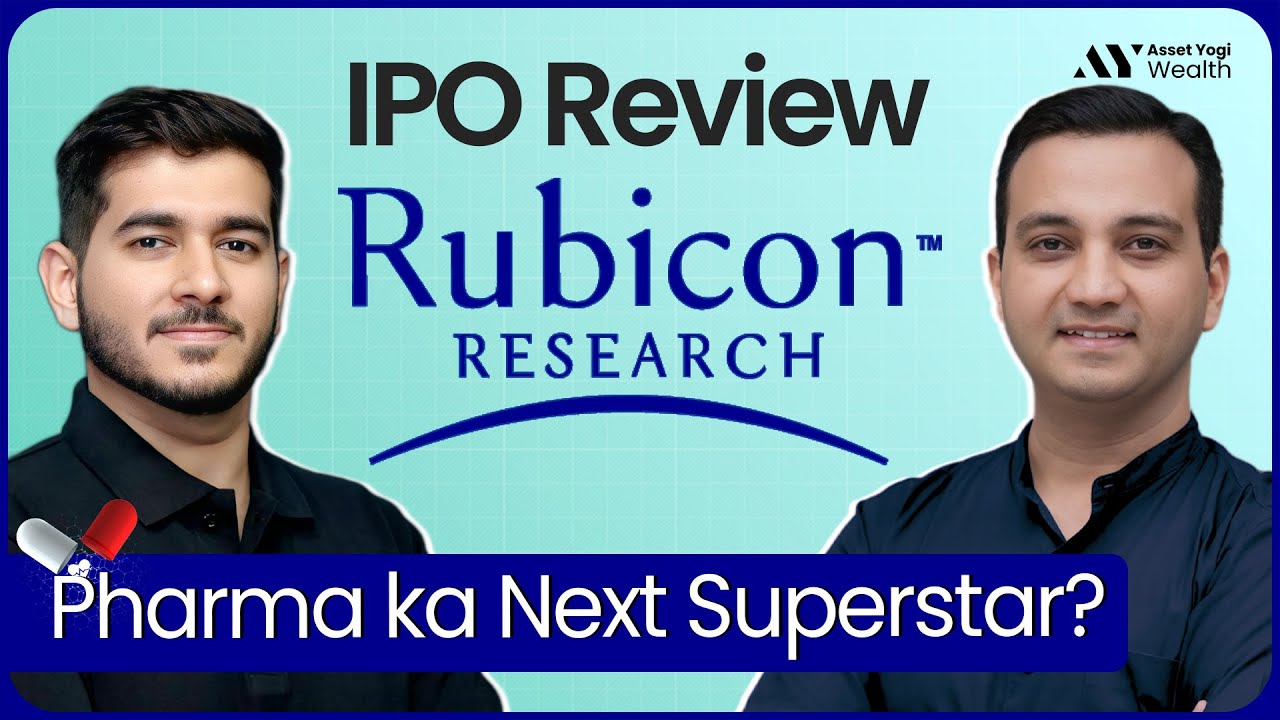 Rubicon Research IPO 2025 | Apply or Avoid? I Price, Dates, Valuation & Key Risks
