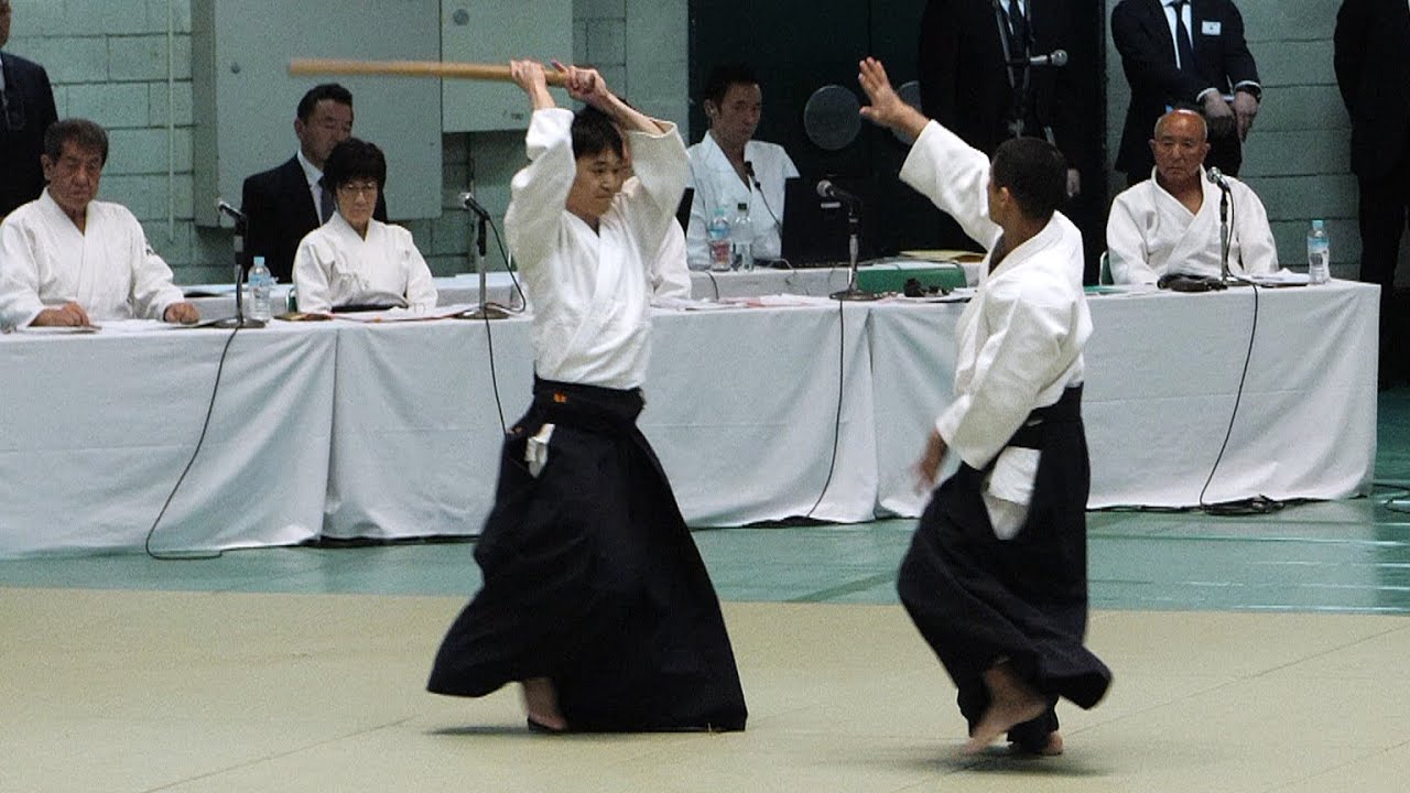 IRIE Yoshinobu - 57th All Japan Aikido Demonstration 2019