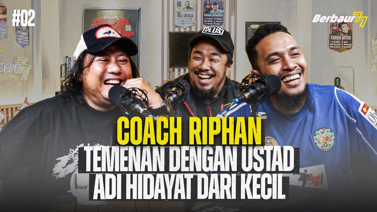 BERBAUR - EPS. 42 COACH RIPHAN BONGKAR FAKTA, SEHARUSNYA ABDUR HOST SPORTCAST77 BUKAN MAMAT!!!