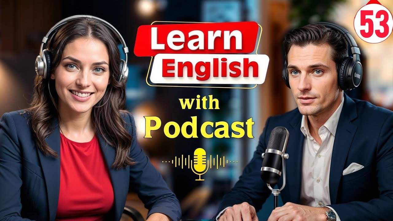 Job Interview I | English Conversation Practice | Episode 53