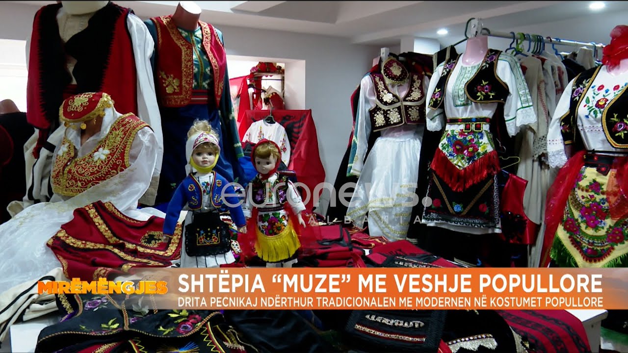 Drita Pecnikaj ndërthur tradicionalen me modernen në kostumet popullore