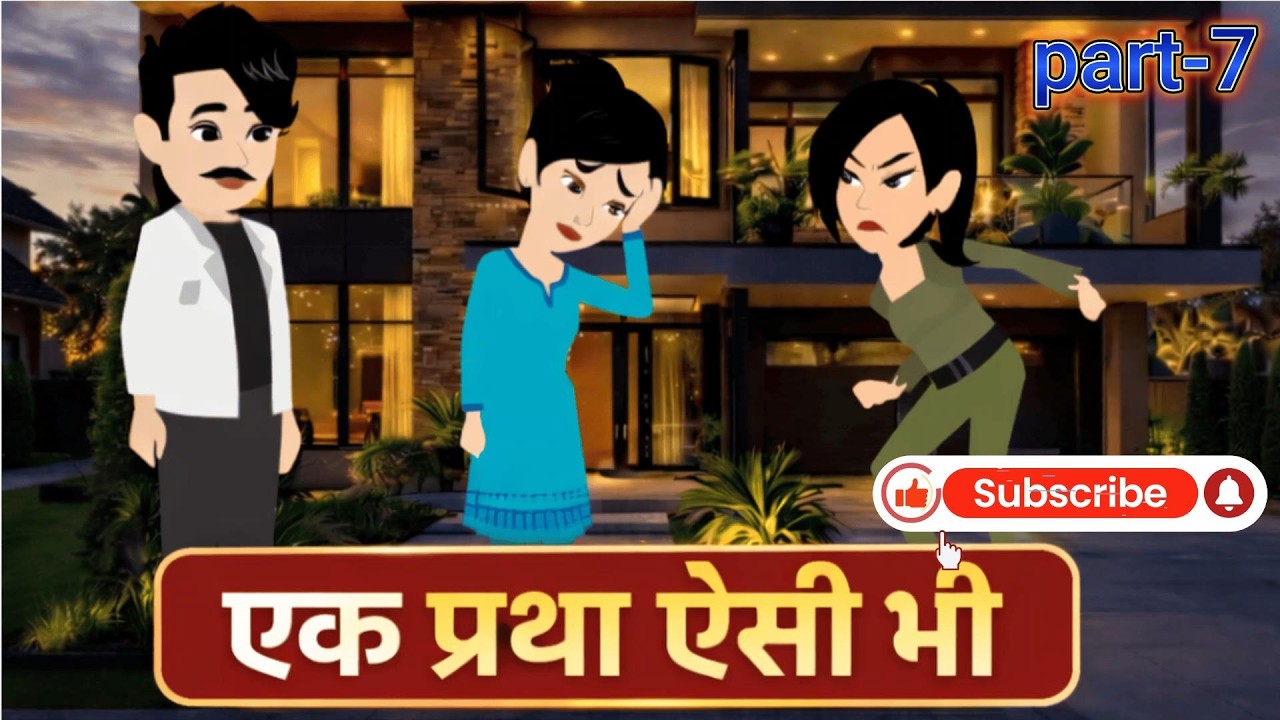 एक प्रथा ऐसी भी | Part-7 | Moral Story | Animation Kahani | Moral Kahani | Cartoon Video | Bedtime