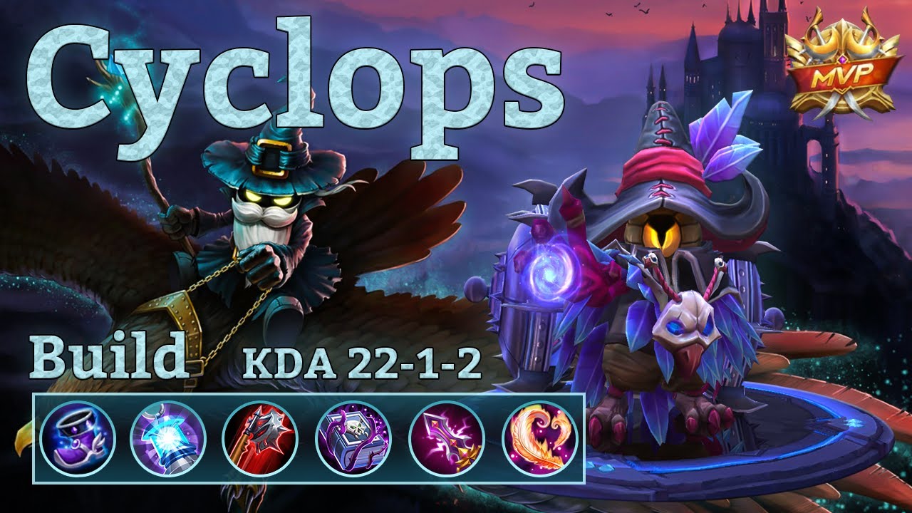 Mobile Legends: Cyclops MVP, Insane Match! 150k Damage, Look at that Heal!