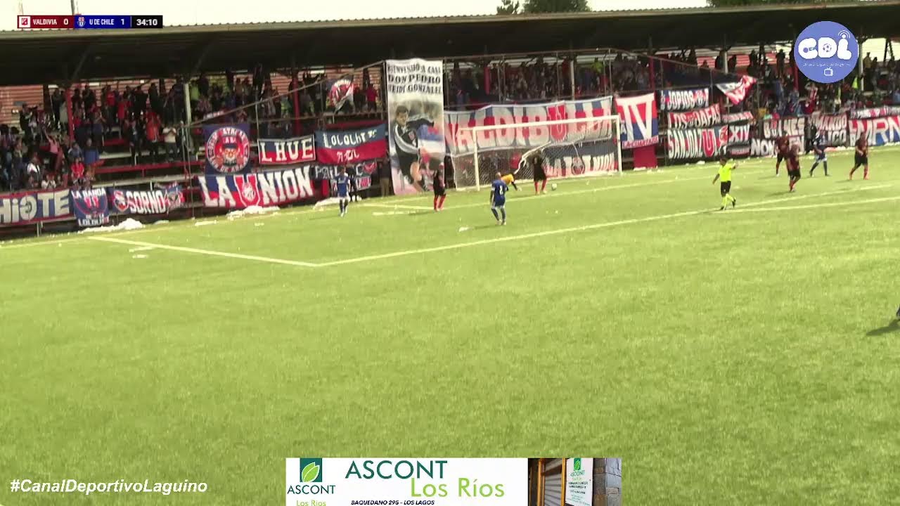 U de Chile Históricos v/s Dep. Valdivia Históricos
