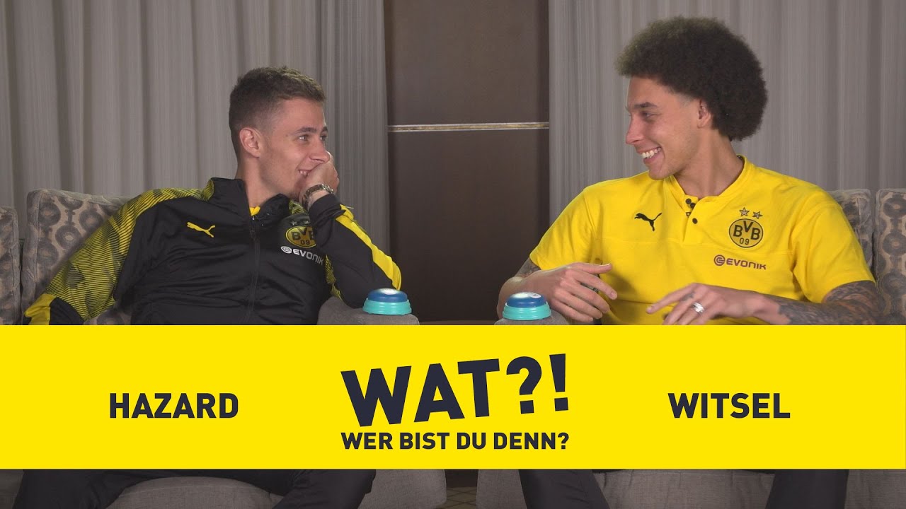 Who am I? | BVB-Challenge with Axel Witsel & Thorgan Hazard