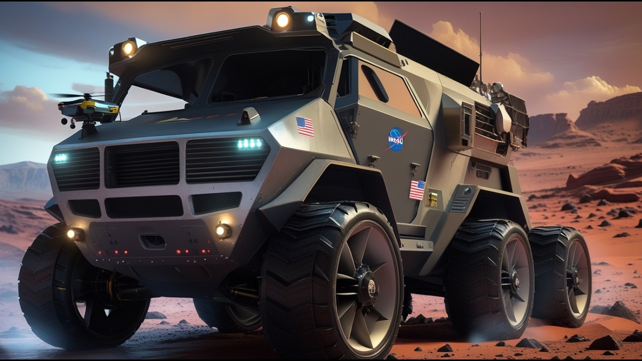 “Engineering the Impossible: Mars Habitat Rover”