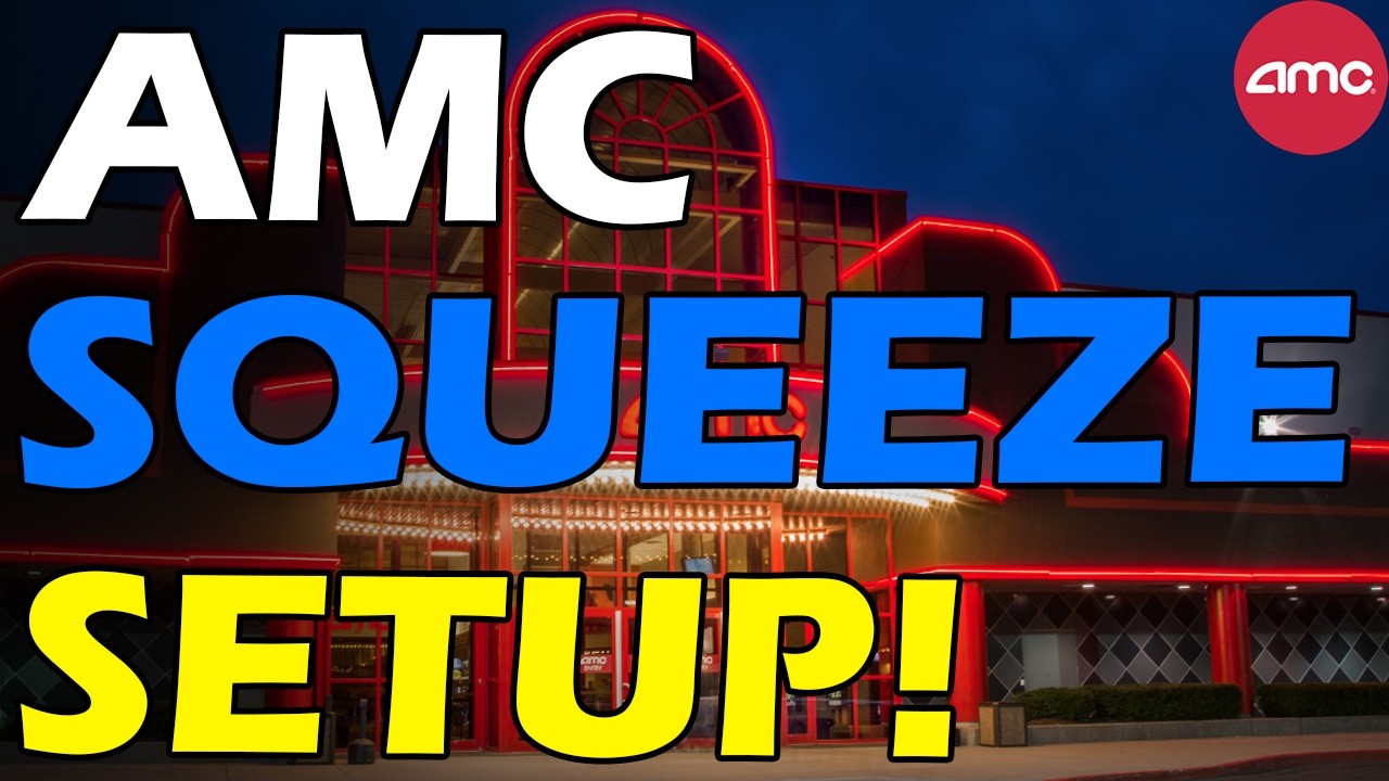 AMC Squeeze Setup Is Back - 335% SI Today & $1 to $483 Pattern!