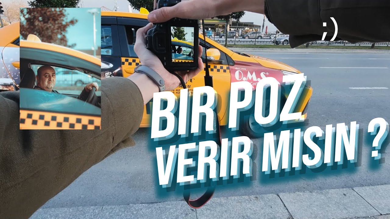 Bir Poz Verir Misin ? #1 | POV Sokak fotoğrafçılığı