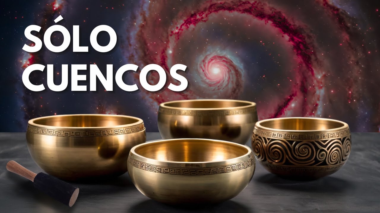 PORTAL de sanaci&oacute;n con CUENCOS TIBETANOS 🌟 Sanaci&oacute;n vibracional en s&oacute;lo 30 minutos