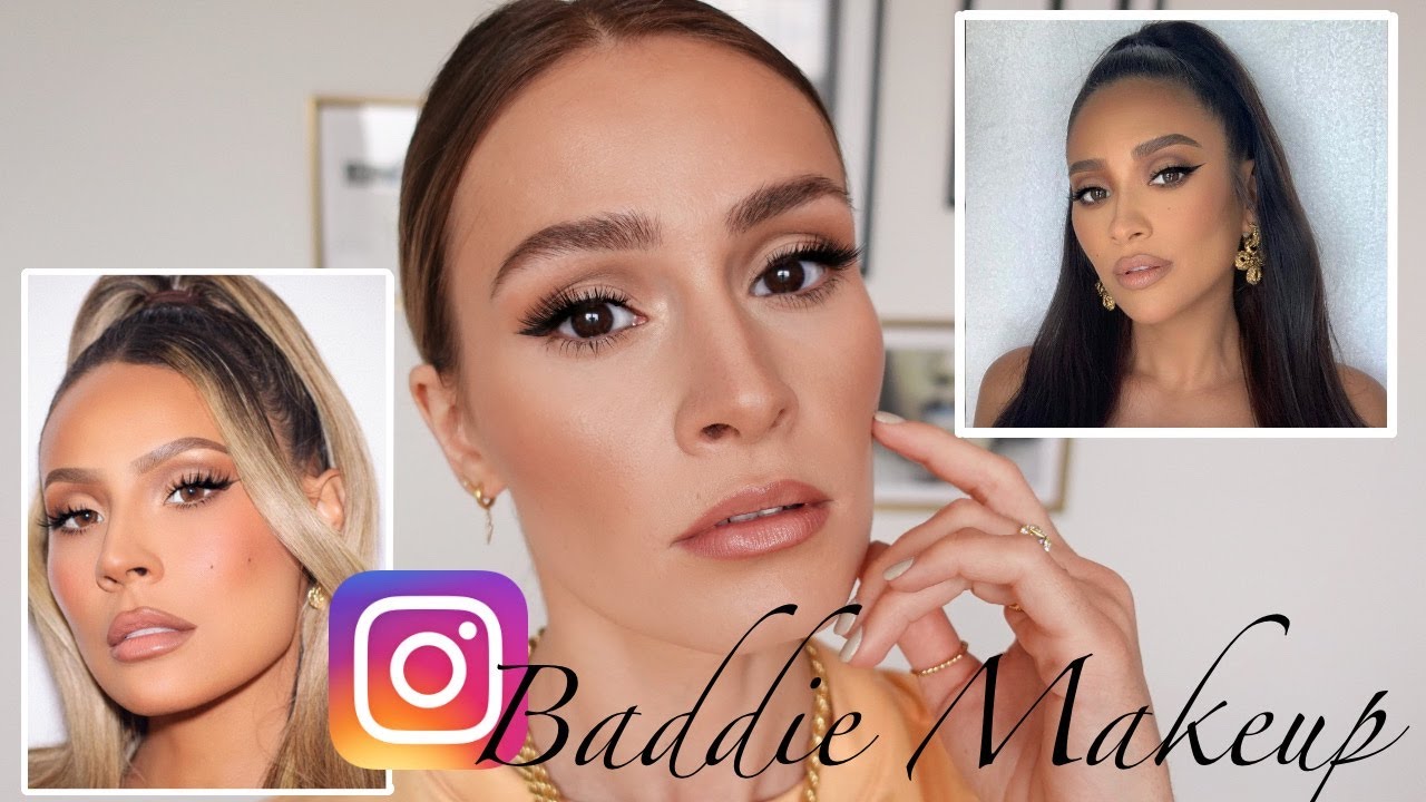 Instagram Baddie Makeup 😎💁🏼‍♀️ Schminken wie die Instagram Stars ✨
