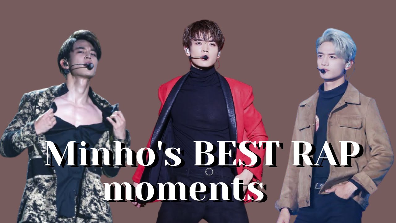 Minho's best rap moments