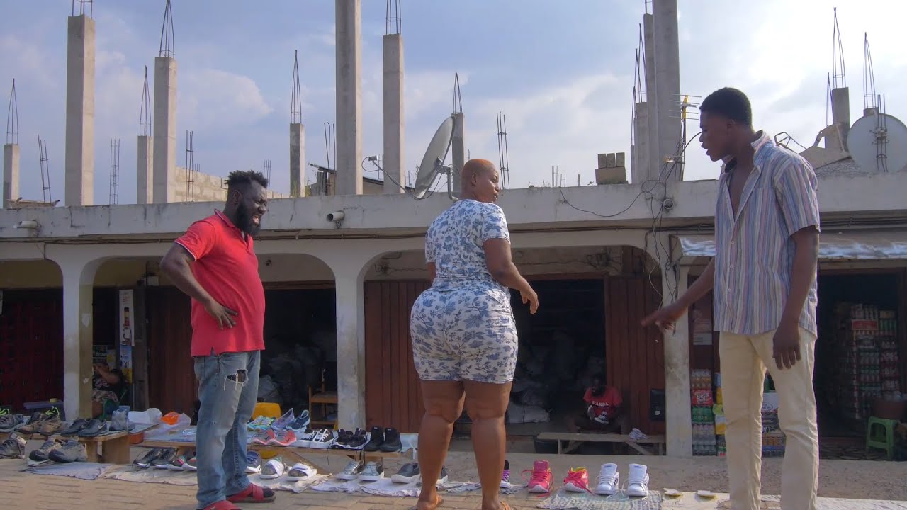 Adwuma N'apicki ft Franka, Papa Kumasi & Mazxybos 😂😂😂