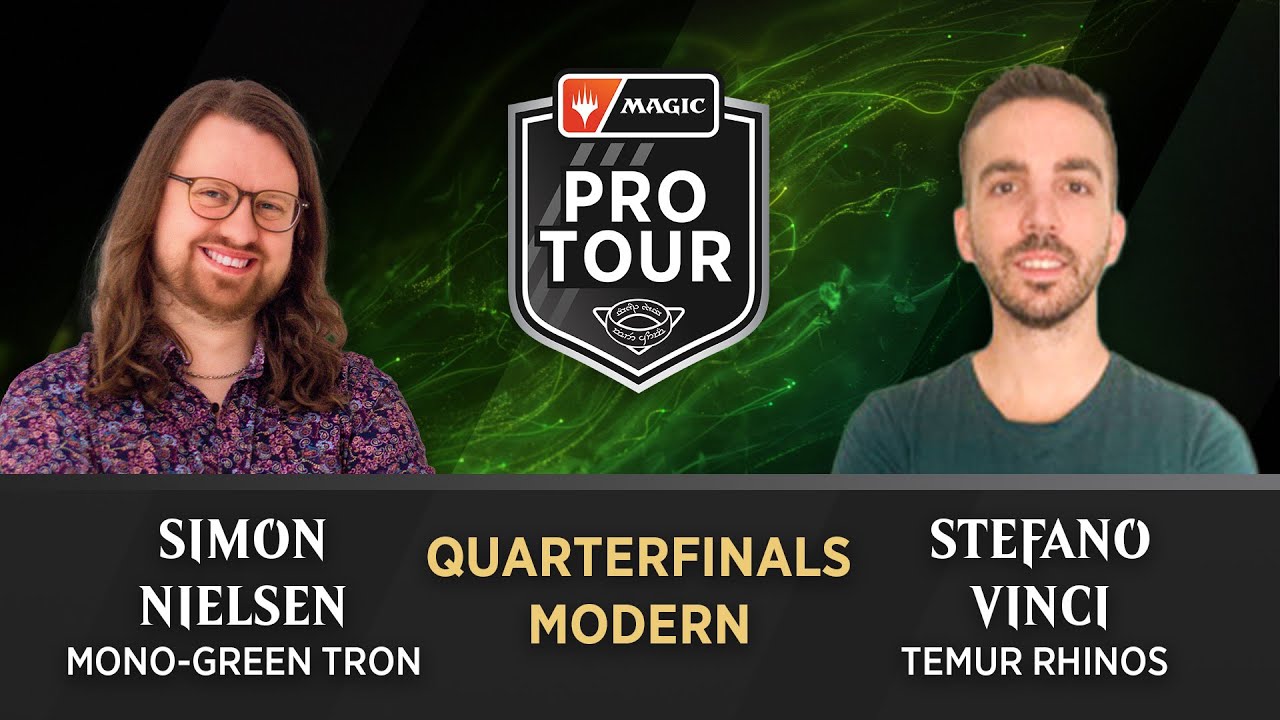 Simon Nielsen vs. Stefano Vinci | Quarterfinal | Pro Tour The Lord of The Rings