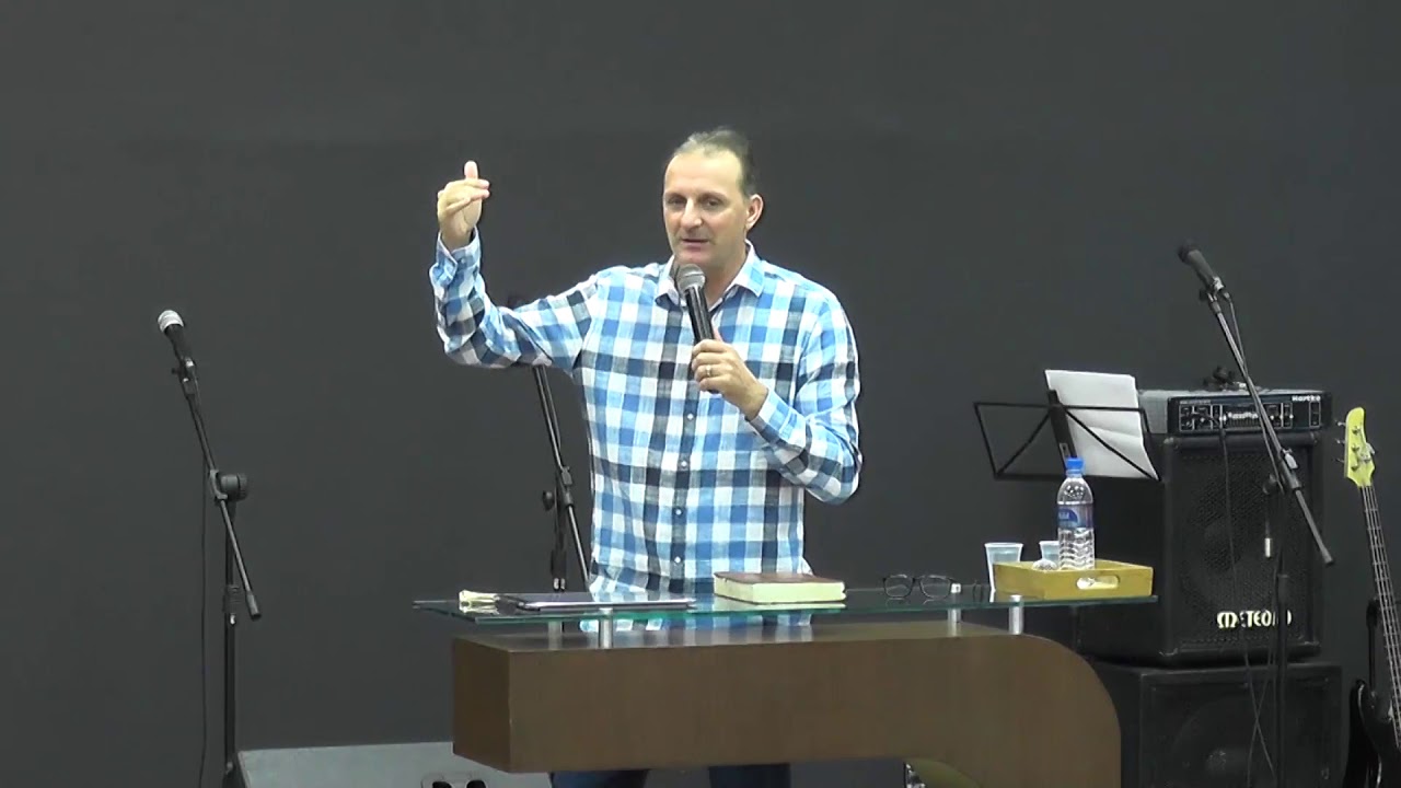 1º Dia  - Em que espirito estou me movendo - Pr. Jucelio