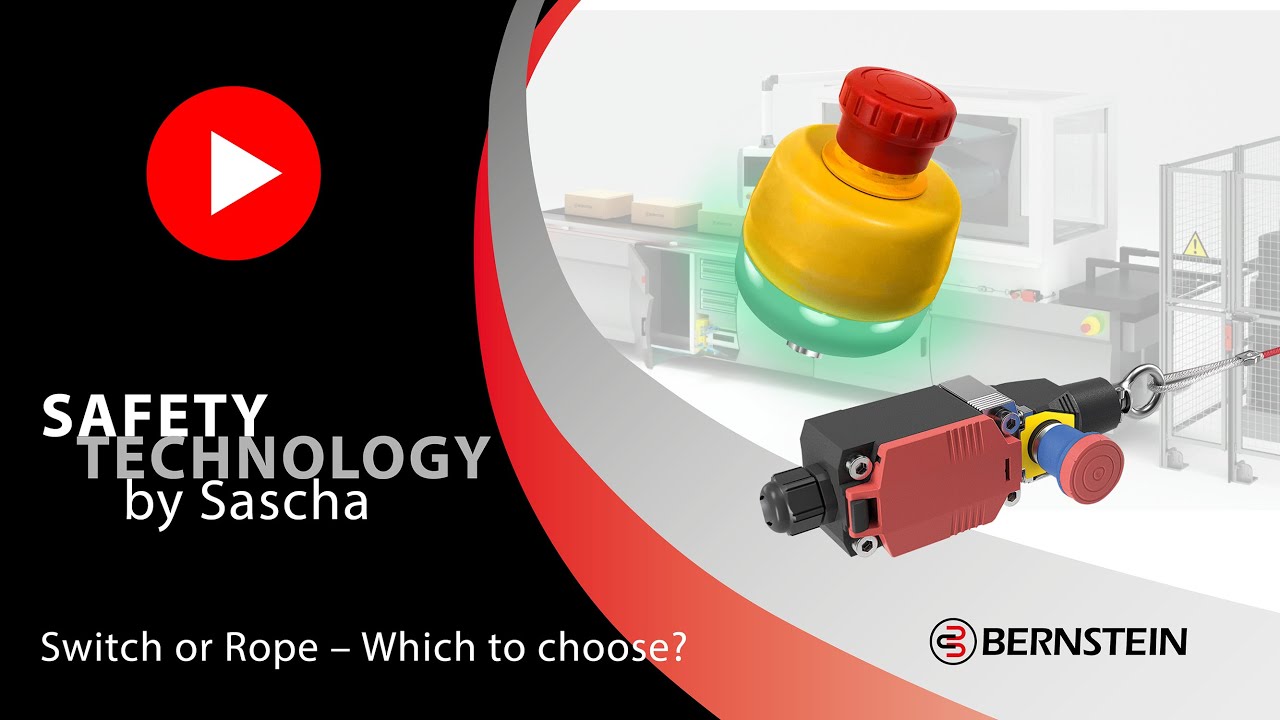 18. Rope Pull Switches - Saftey Technology by Sascha