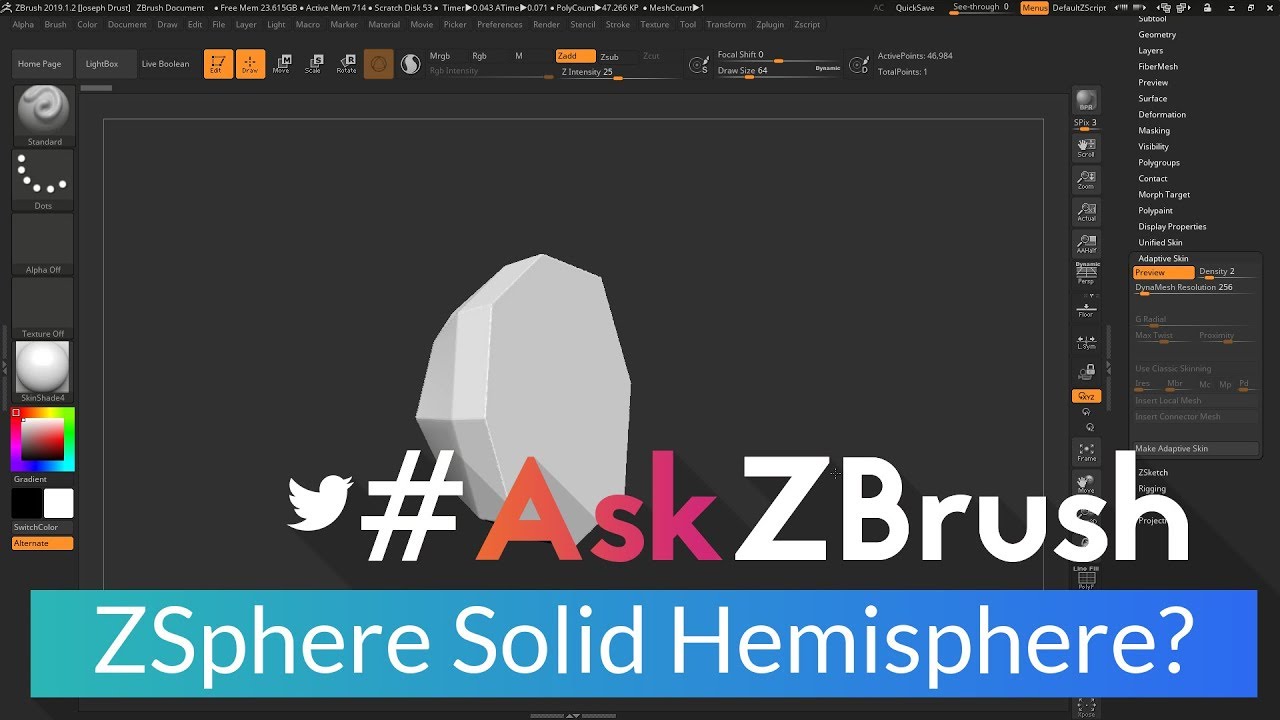 #AskZBrush - 