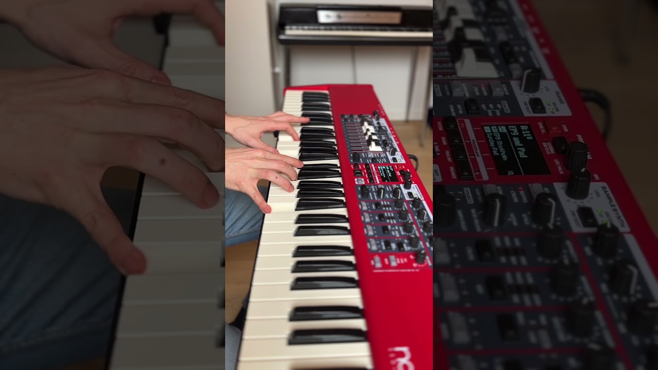 New RHODES sound for the Nords 🙌 EP9 Stockholm - Nord Electro 6D
