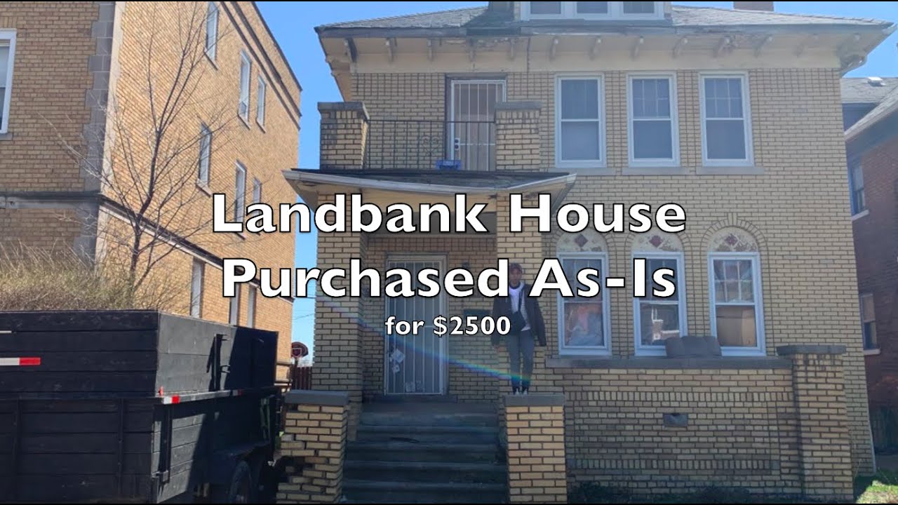 Duplex Land Bank Purchase - Part 1