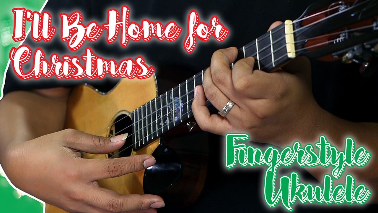 🎄I'll Be Home for Christmas (Bing Crosby) - Holiday Fingerstyle Ukulele🎄
