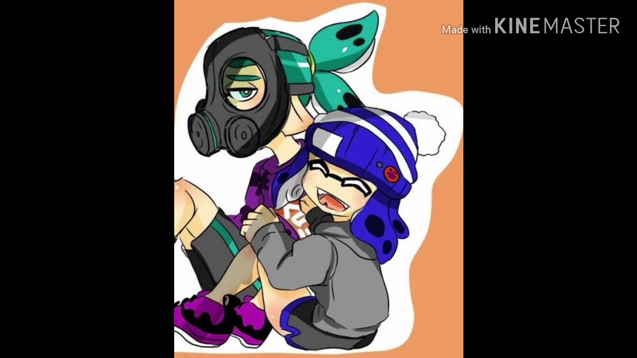 Bobble hat x mask (splatoon manga) - heart attack - nightcore