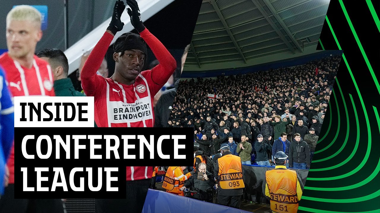 Sounded like we played at home in Leicester 🗣🔥 | INSIDE CONFERENCE LEAGUE