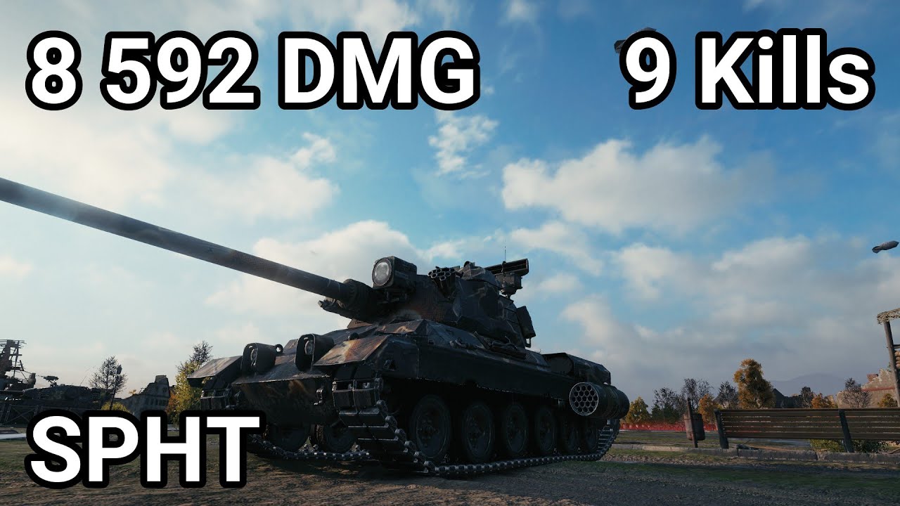 9 KILLS?! SPHT Literal GOD MODE (8.5K Damage)