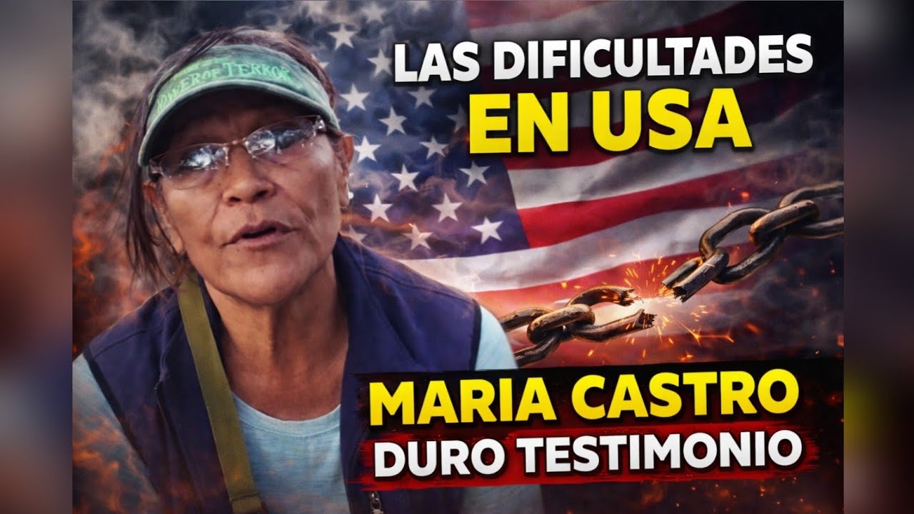🧨Maria Castro y sus experiencias en Estados Unidos 🧨