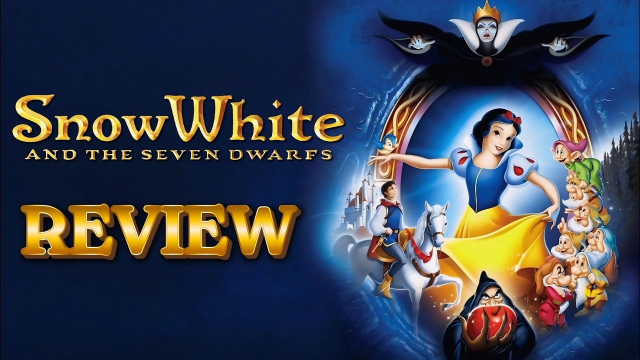 Snow White And The Seven Dwarfs (1937) Review