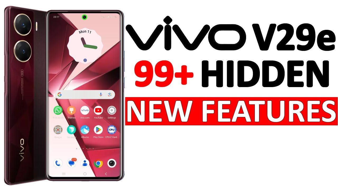 Vivo V29e 5G 99+ Tips, Tricks & Hidden Features | Amazing Hacks - THAT NO ONE SHOWS [HINDI] 🔥🔥🔥