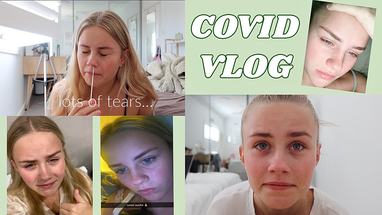 видеоблог о COVID (неделя в постели)