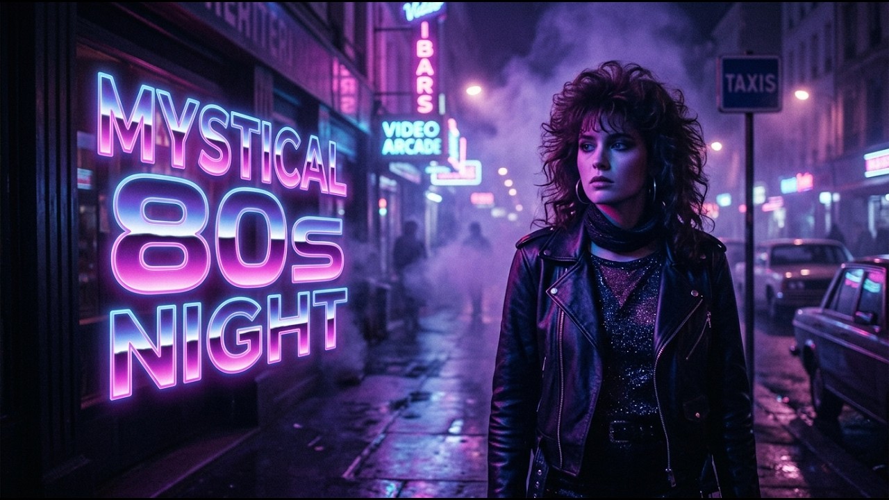 Midnight Sirens — Cinematic 80s Female Synthwave Experience
